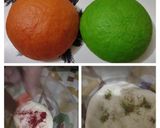 A picture of step 4 of Gujiya Rangeen.