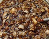 A picture of step 2 of Korean Braised Atsuage.
