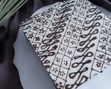 Foto langkah ke 13 dari resep Batik Chocolate Cake | Eggless - Gluten Free - Tanpa Mixer.