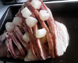A picture of step 4 of my Baked Spiral Sliced Ham.