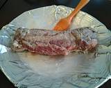Sesame / Peanut Crusted Pork Tenderloin with Wasabi Cream Sauce recipe step 4 photo