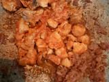 Achari Chicken Bindi