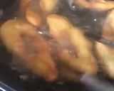 Hình bước làm 3 của món Bugnes Moelleuses (Bánh donut kiểu Pháp)