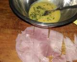 Mandys ham and cheese fluffy light omelette(souffle style) recipe step 2 photo
