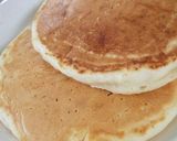 A picture of step 5 of Soft Fluffy Whey Pancakes.