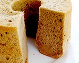 A picture of step 12 of Coffee Chiffon Cake.