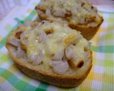 A picture of step 6 of Chewy Burdock Toast.