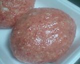A picture of step 4 of Juicy Hamburger Steaks.
