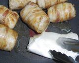 A picture of step 12 of Wrapped Onigiri Topped With Cheese!.