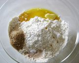 A picture of step 1 of Coppe-pan (Soft Bread Roll) With Honey.