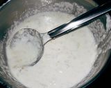 A picture of step 2 of Malpua.