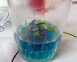Foto langkah ke 1 dari resep #304 Butterfly Pea Milk Ice.