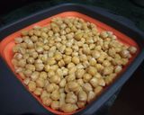 A picture of step 2 of Fried Chana Masala.