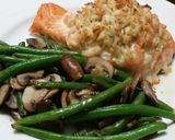 A picture of step 7 of Stuffed Salmon w/ Crab and Shrimp.