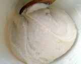 A picture of step 2 of Vickys Scottish Chocolate Macaroon Bars, GF DF EF SF NF.