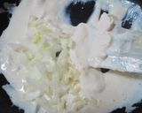 A picture of step 2 of Macrobiotic Cream Risotto with Sake Lees & Soy Milk.