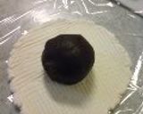A picture of step 3 of Umagae Mochi.