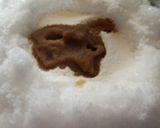 A picture of step 2 of Snow Cream.