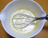 A picture of step 6 of Easy Apple Cake Made In a Frying Pan.