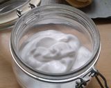 A picture of step 5 of Vickys Amazing Eggless Meringues, GF DF EF SF NF.