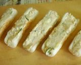 A picture of step 2 of Remake Pizza-style Chikuwa and Potato Salad.