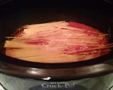 A picture of step 2 of Creamy Crock Pot Spaghetti.