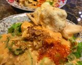 Foto langkah ke 4 dari resep Gado Gado siram surabaya#SELASABISA.