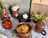 Foto langkah ke 9 dari resep Lodeh Jantung Pisang Tempe Semangit.
