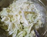 Foto langkah ke 2 dari resep Bala-bala / Bakwan ala Abang-abang Gorengan.