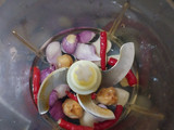Semur Tempe Tahu Udang Bumbu Bali
