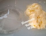 A picture of step 3 of 🧈🥞Homemade Butter🥞🧈.