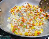 A picture of step 3 of Poha.