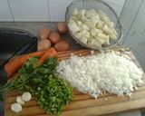 Foto del paso 1 de la receta: Pastel de papas con carne