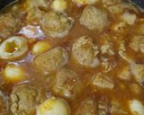 Foto langkah ke 2 dari resep Semur bola² daging dan telur puyuh.