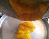 A picture of step 4 of Mango papad.