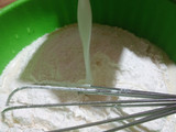Hotcakes de naranja