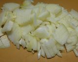 A picture of step 1 of Minced Meat Curry.