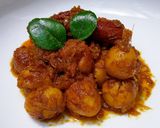 Foto langkah ke 5 dari resep KALIO Telur Puyuh.