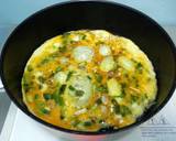 Spring Onion Omelette recipe step 2 photo