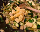 Thai zöld curry recept fázis 4 fotója
