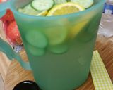 A picture of step 1 of Detox Water.