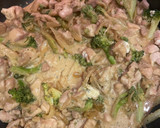 Foto del paso 2 de la receta: Arroz con queso, brócoli y pollo