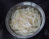 A picture of step 1 of Ultra-Cheap Bean Sprout Diet.