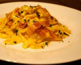 A picture of step 13 of 3 Tips for Easy Carbonara.