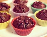 A picture of step 5 of Easygoing Tofu and Honey Cupcakes..
