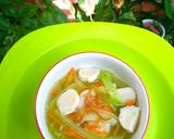 127. Sayur Bening Labu siam Timun langkah memasak 4 foto