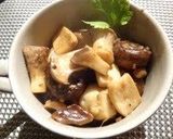 A picture of step 3 of 5-Minute Garlic Mushrooms.