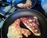A picture of step 10 of Turkey Escalopes and Cheddar Sauce.
