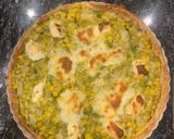 Foto del paso 4 de la receta: Tarta de Brócoli, Choclo, y Quesos