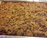 A picture of step 5 of Pork Chop Apple Cobbler Dinner.